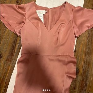 WOMEN’s Blush Maxi Dress